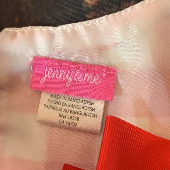 Sz5/6 Jenny & Me Lady Bug Summer Dress - Picture 5 of 6